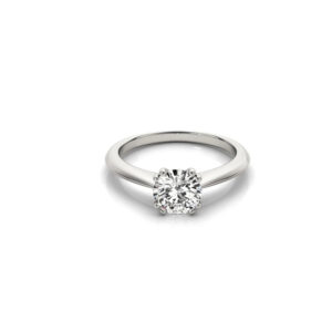 0.80 Carat Brilliant Double Prong Solitaire Elegance