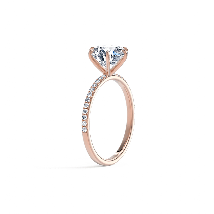 1 Carat Brilliant Pave