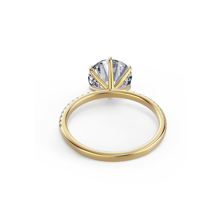 1 Carat Brilliant Pave