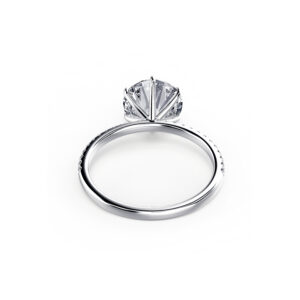 1 Carat Brilliant Pave
