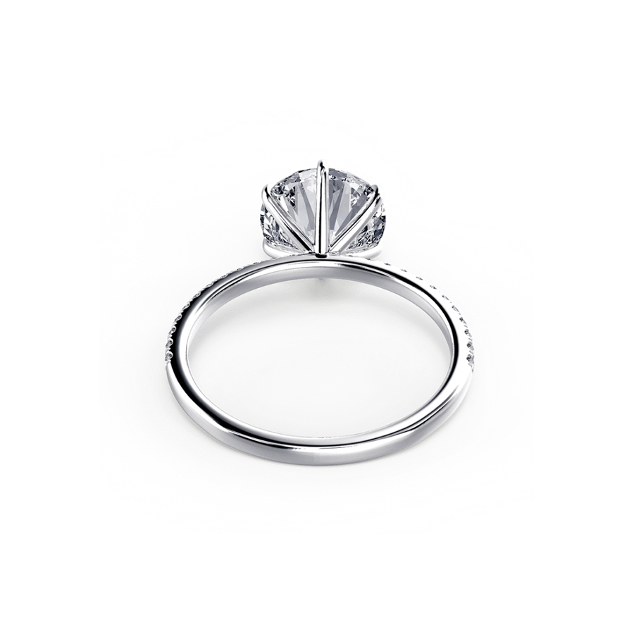 1 Carat Brilliant Pave