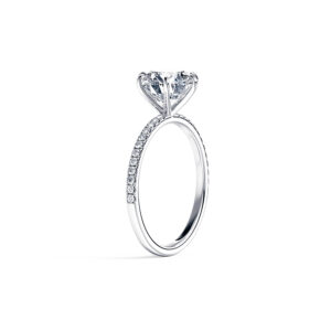 1 Carat Brilliant Pave