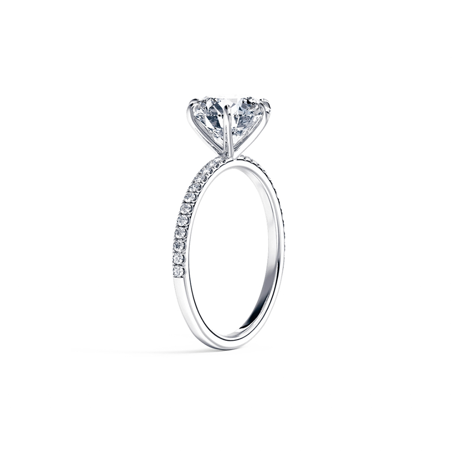 1 Carat Brilliant Pave