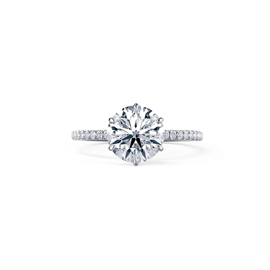 1 Carat Brilliant Pave