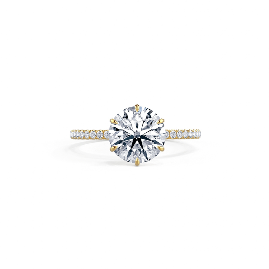 1 Carat Brilliant Pave