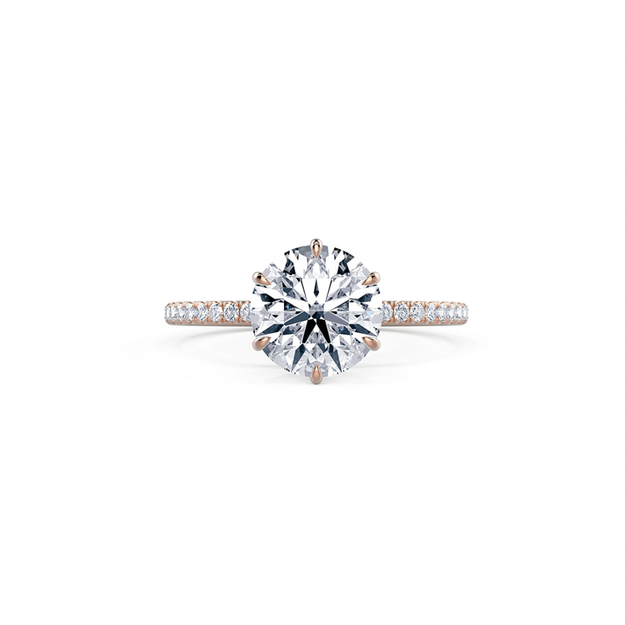 1 Carat Brilliant Pave