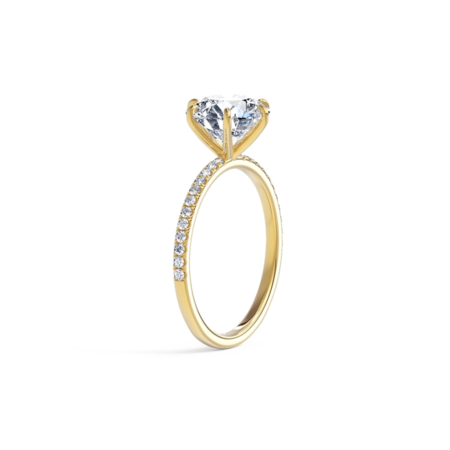 1 Carat Brilliant Pave