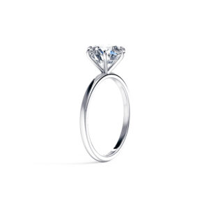 1 Carat Brilliant Solitaire Elegance