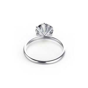 1 Carat Brilliant Solitaire Elegance