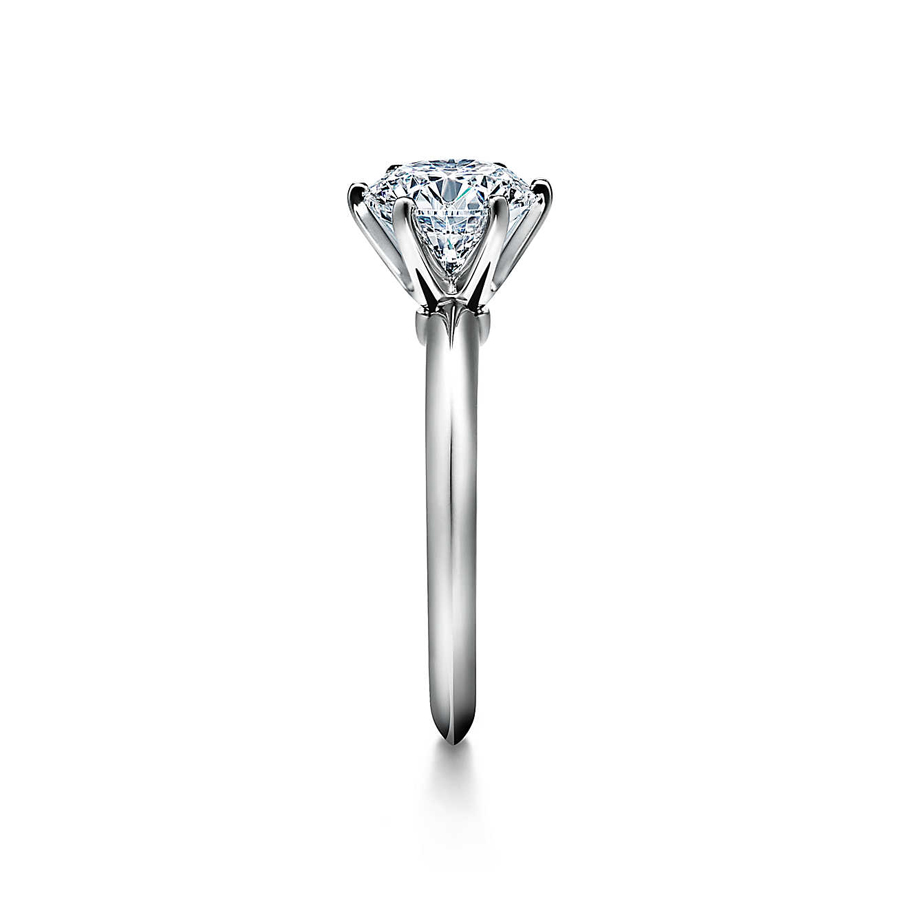 1 Carat Brilliant Tiffany Solitaire