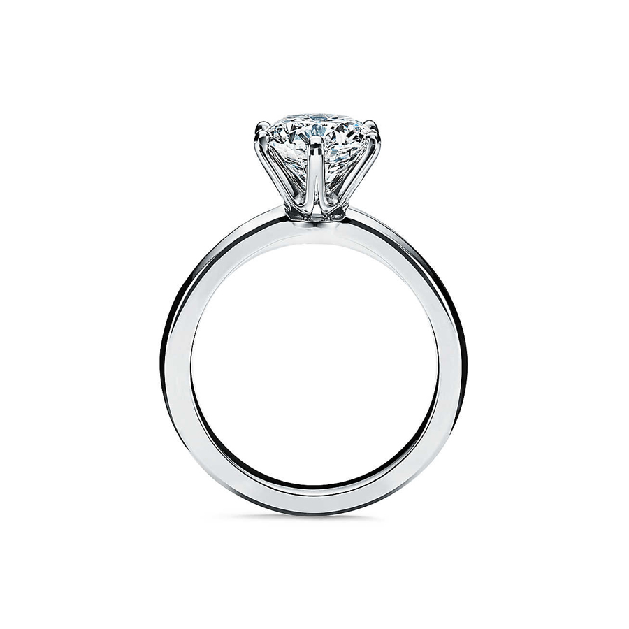 1 Carat Brilliant Tiffany Solitaire Zeshai Jewellery