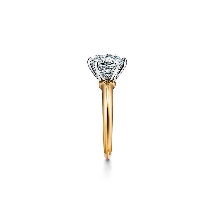 1 Carat Brilliant Tiffany Solitaire