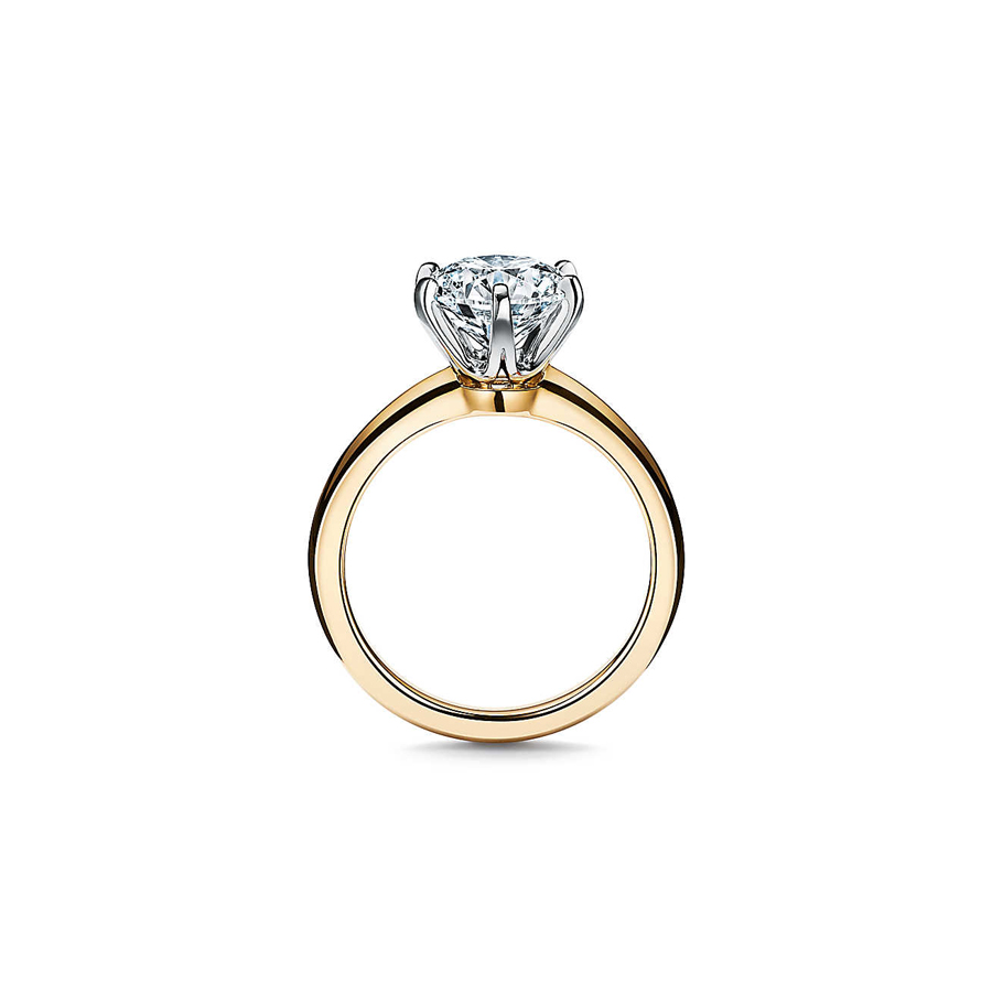 1 Carat Brilliant Tiffany Solitaire