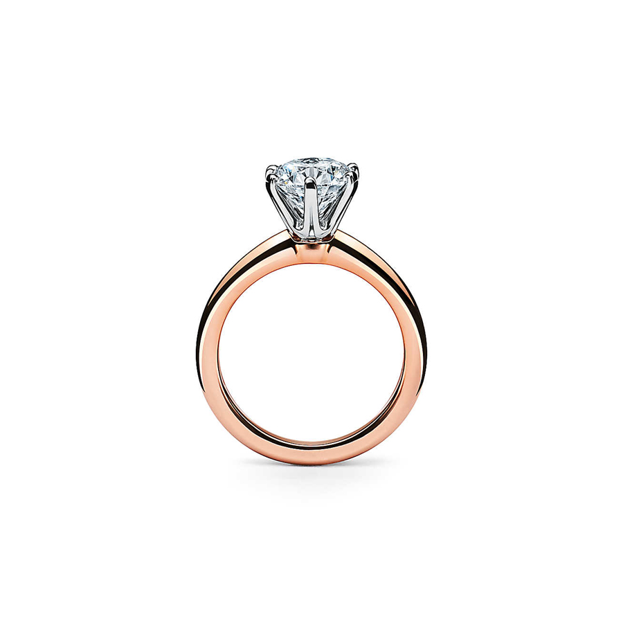 1 Carat Brilliant Tiffany Solitaire