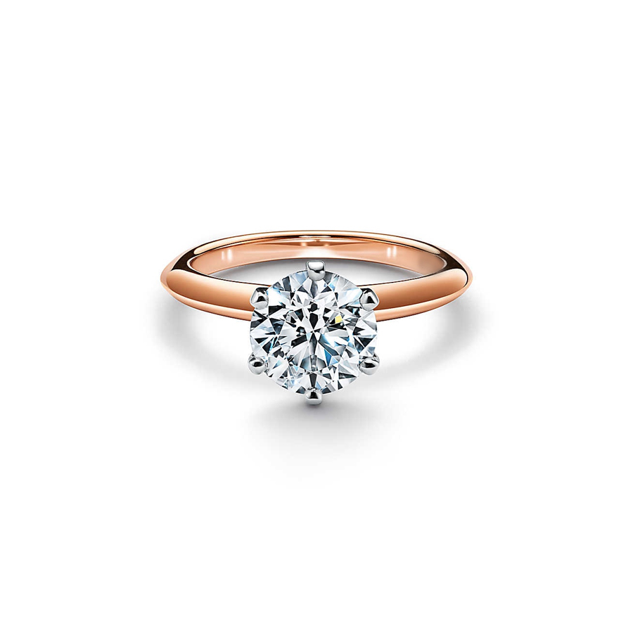 1 Carat Brilliant Tiffany Solitaire