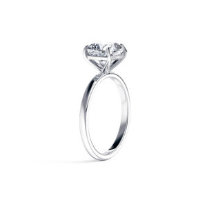 1 Carat Square Cushion Solitaire