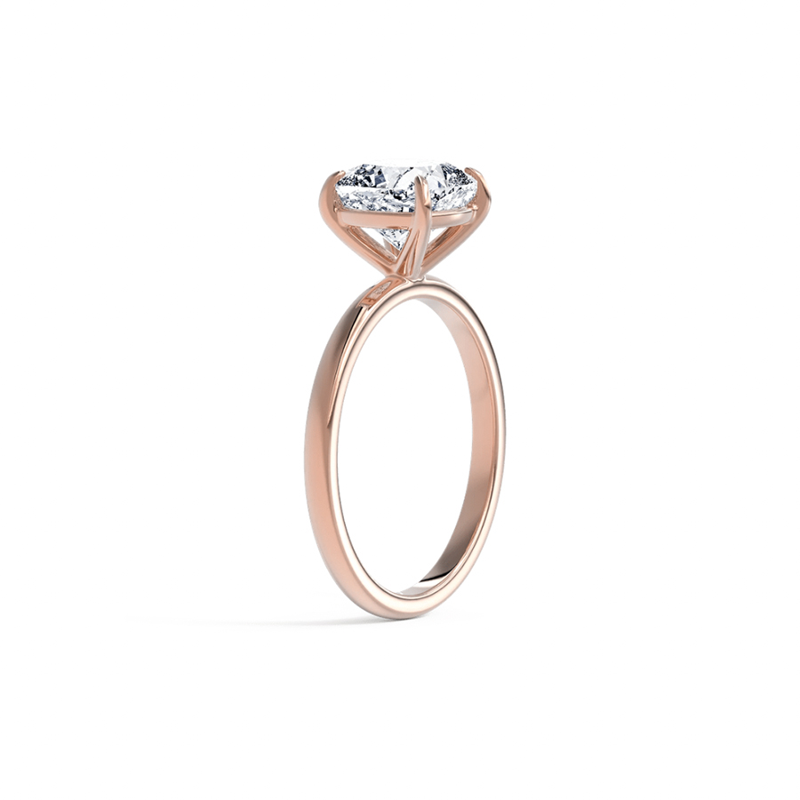1 Carat Square Cushion Solitaire