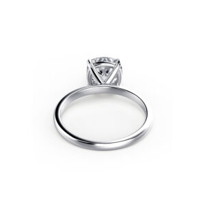 1 Carat Square Cushion Solitaire