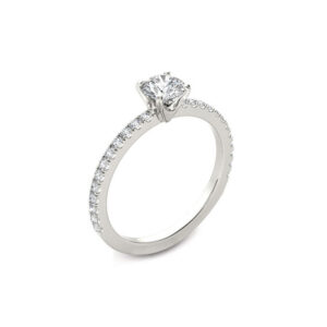 1/2 Carat Brilliant Pave