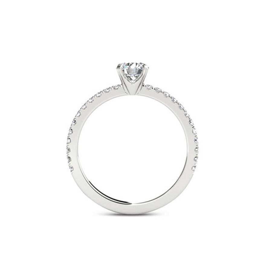 1/2 Carat Brilliant Pave
