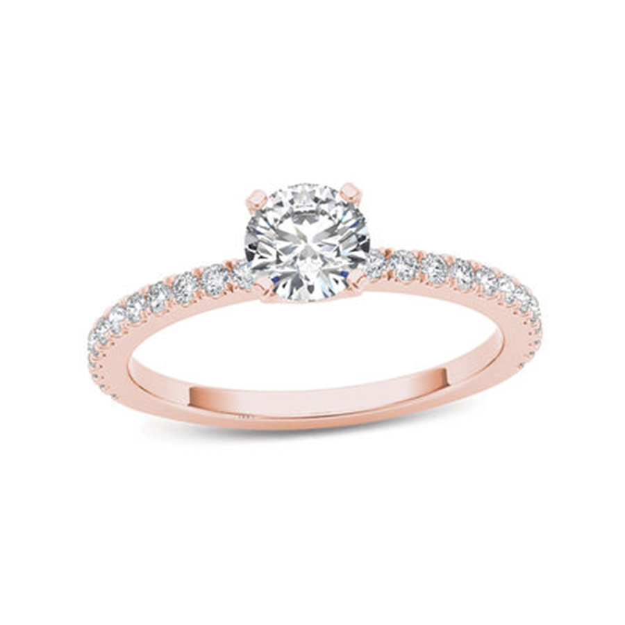 1/2 Carat Brilliant Pave