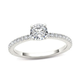 1/2 Carat Brilliant Pave
