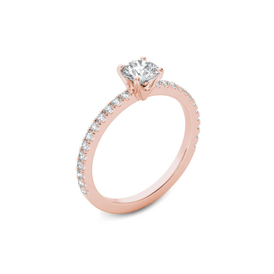1/2 Carat Brilliant Pave