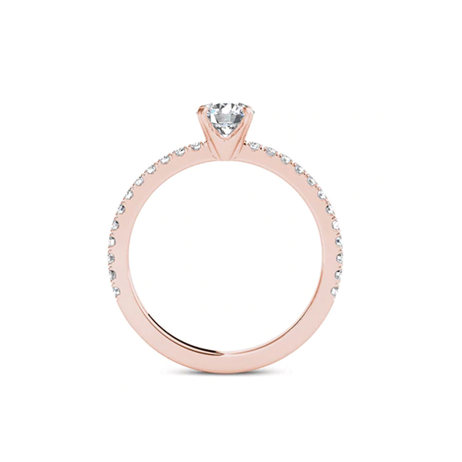 1/2 Carat Brilliant Pave