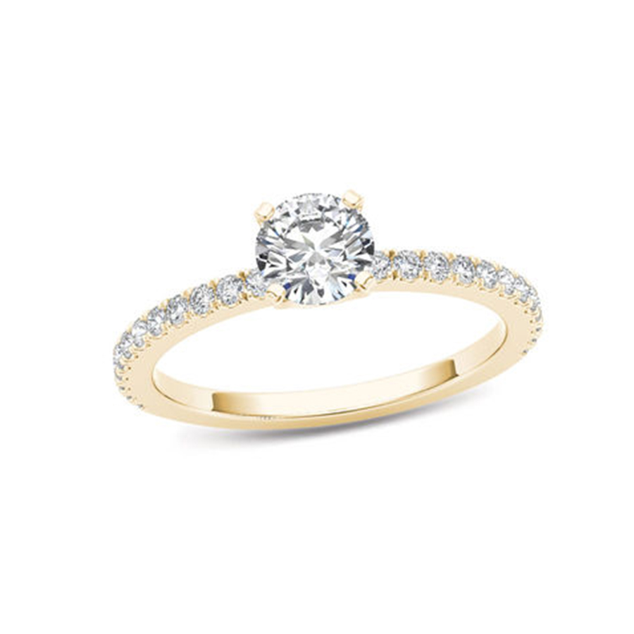 1/2 Carat Brilliant Pave