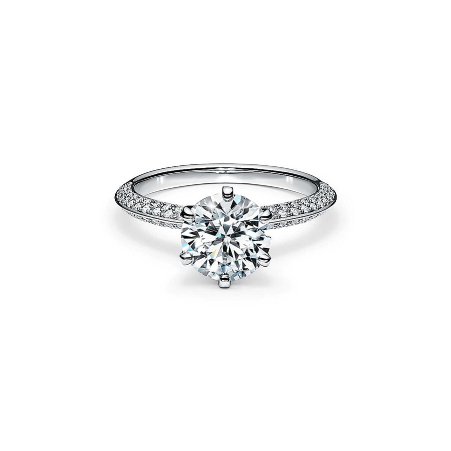 1,5 Carat Brilliant Crown Pave