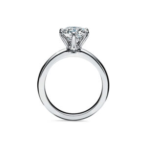 1,5 Carat Brilliant Tiffany Solitaire