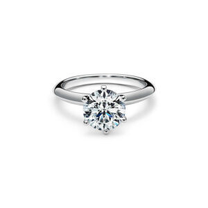 1,5 Carat Brilliant Tiffany Solitaire