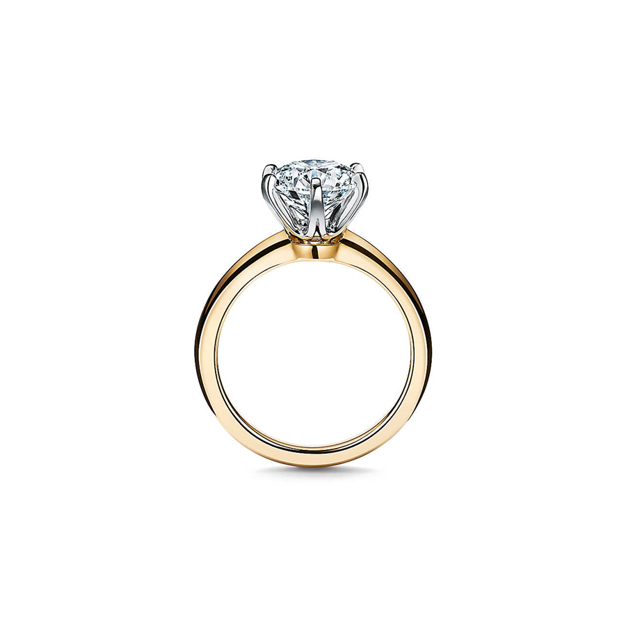 1,5 Carat Brilliant Tiffany Solitaire