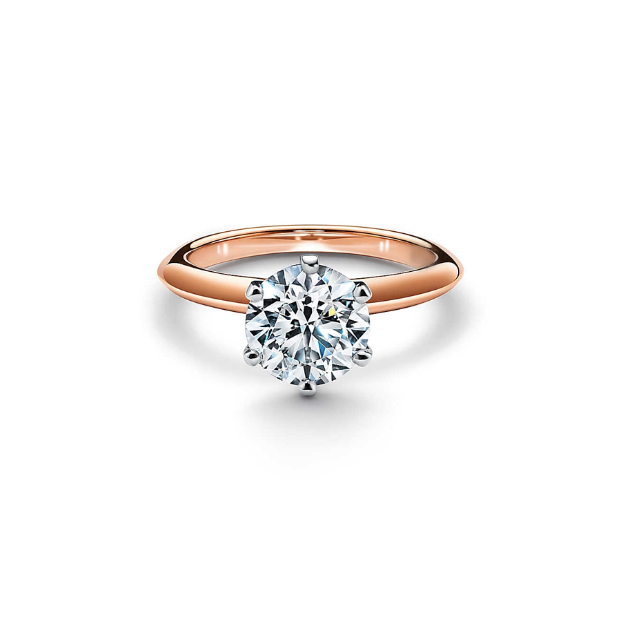1,5 Carat Brilliant Tiffany Solitaire