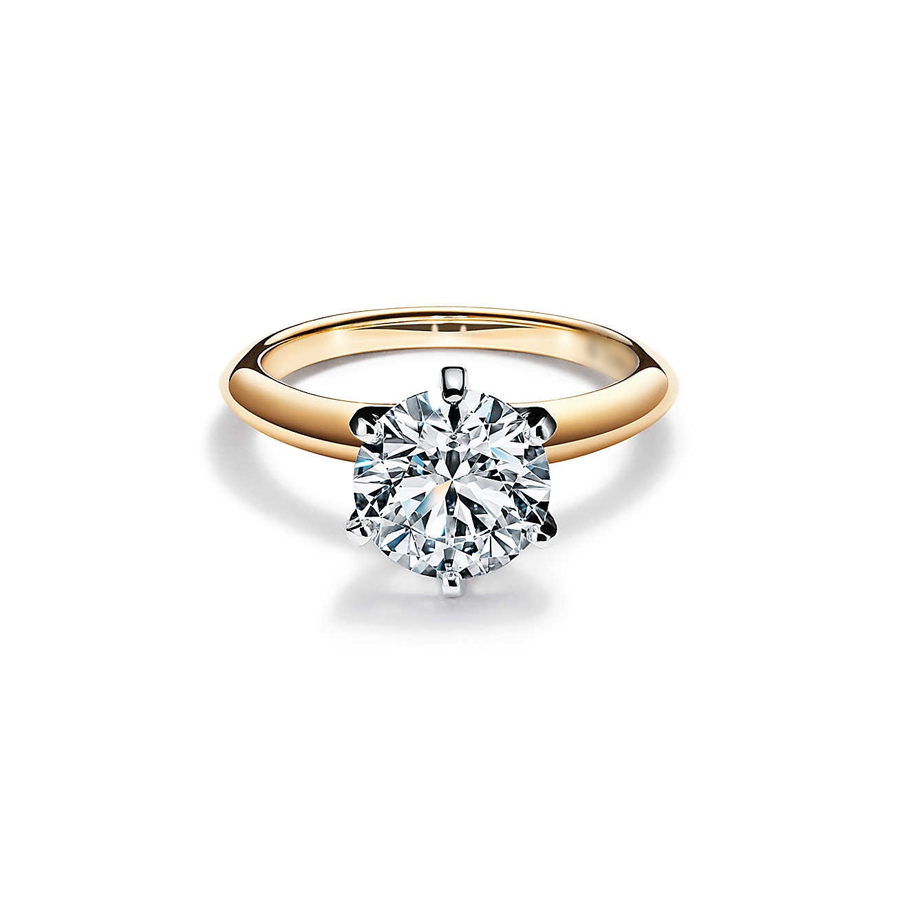 1,5 Carat Brilliant Tiffany Solitaire