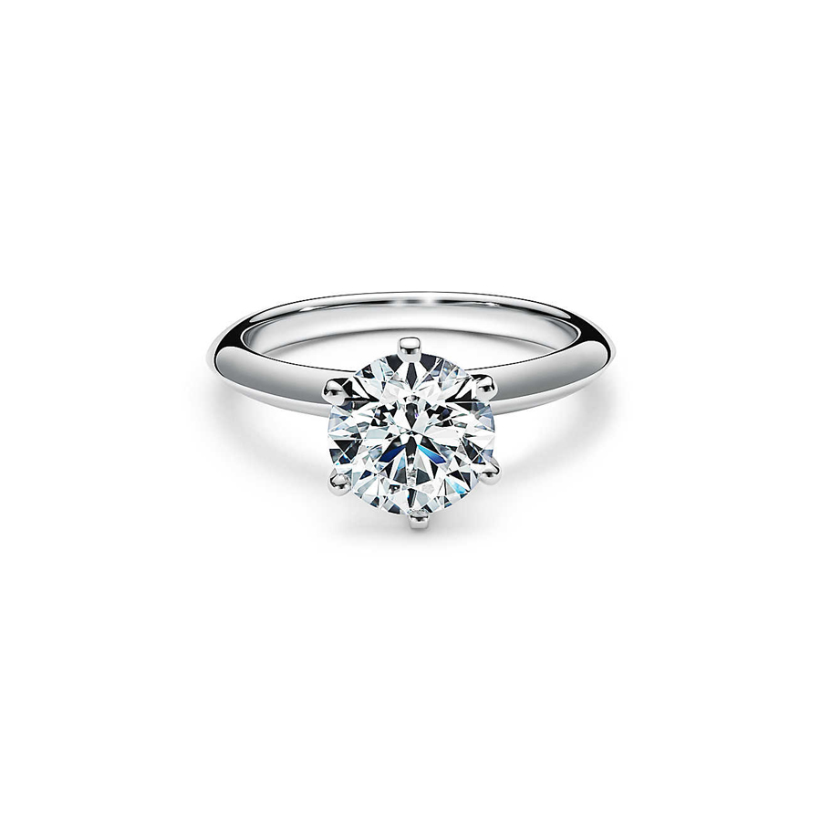 1,5 Carat Brilliant Tiffany Solitaire