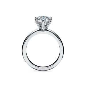 2.2 Carat Brilliant Tiffany Solitaire
