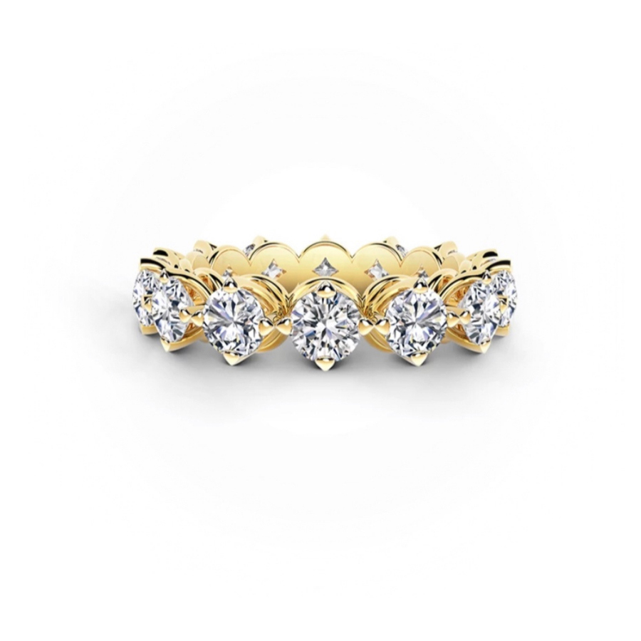 4mm Brilliant Forever One Eternity