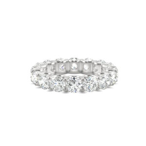 4mm Brilliant Shared Prong Eternity