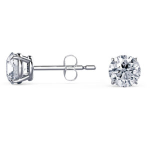 5mm Brilliant Solitaire Studs