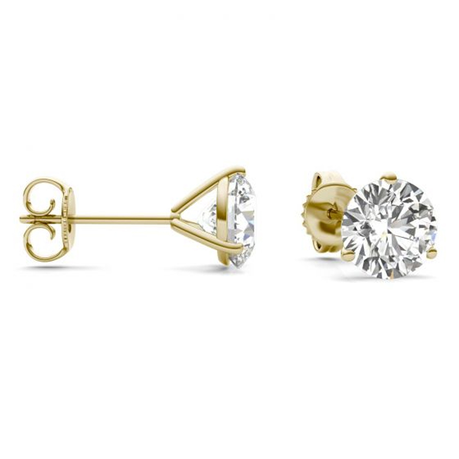 6,5mm Brilliant Martini Studs