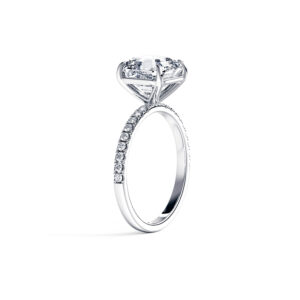 Asscher Pave, 1.30 Carat