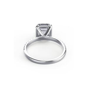 Asscher Pave, 1.30 Carat