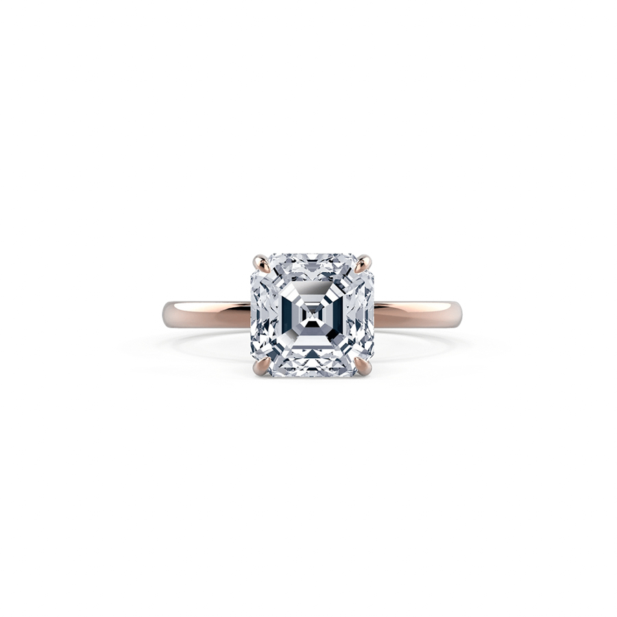 Asscher Solitaire 1.30 Carat