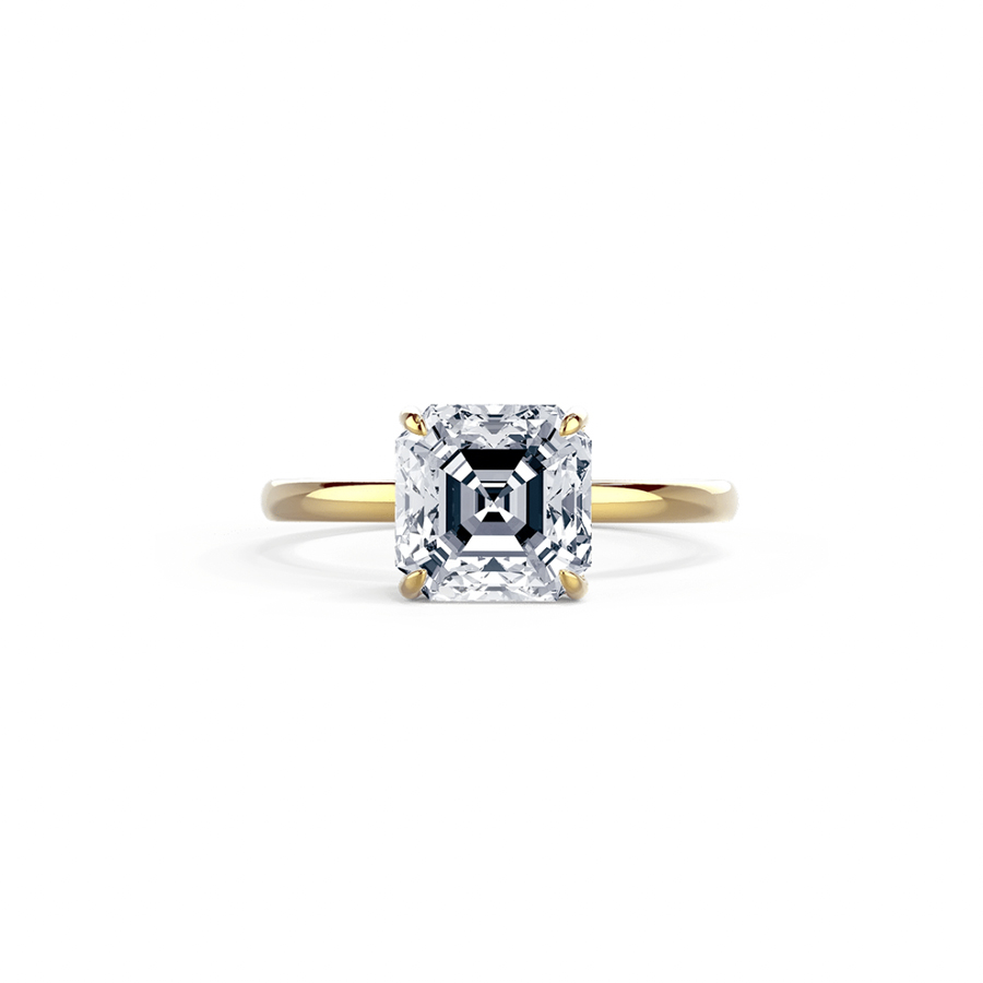 Asscher Solitaire 1.30 Carat