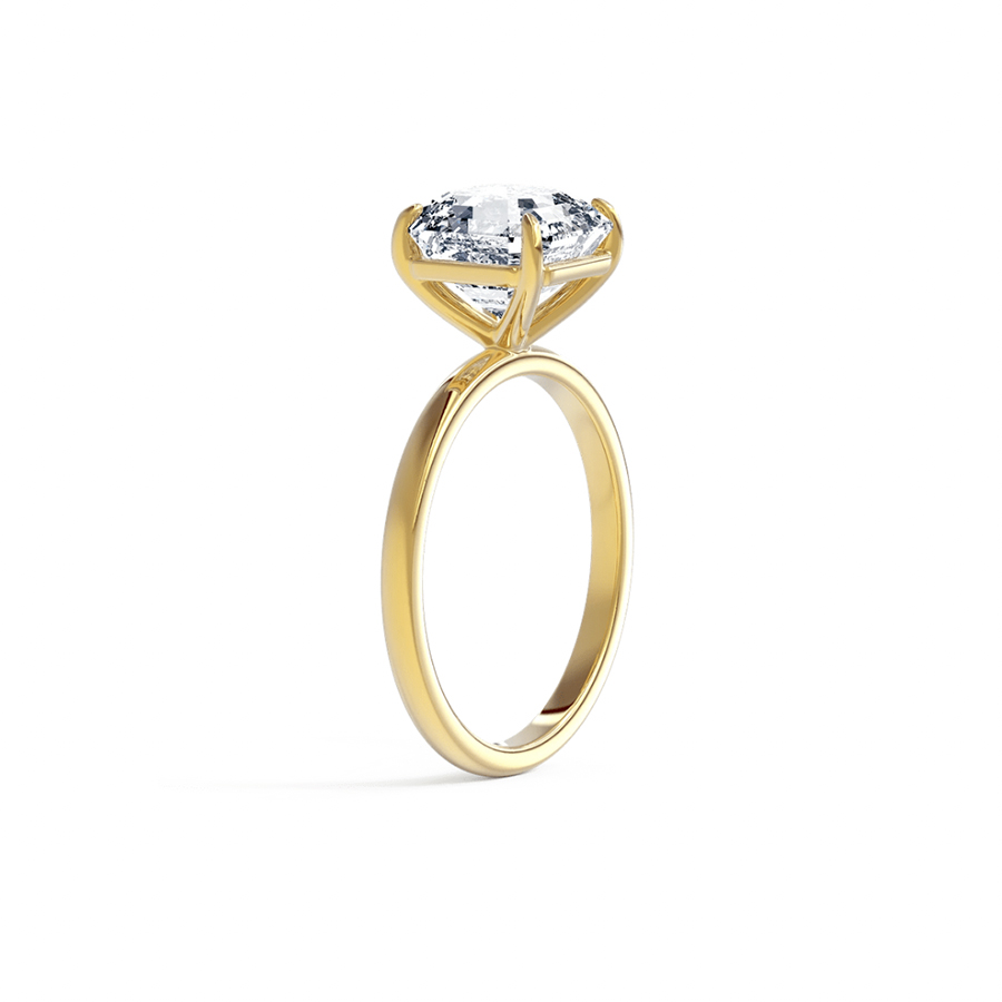 Asscher Solitaire 1.30 Carat