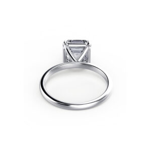 Asscher Solitaire 1.30 Carat