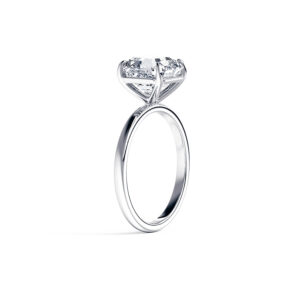 Asscher Solitaire 1.30 Carat
