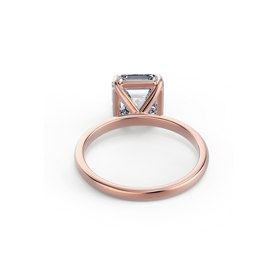 Asscher Solitaire 1.30 Carat