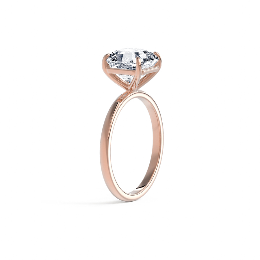 Asscher Solitaire 1.30 Carat